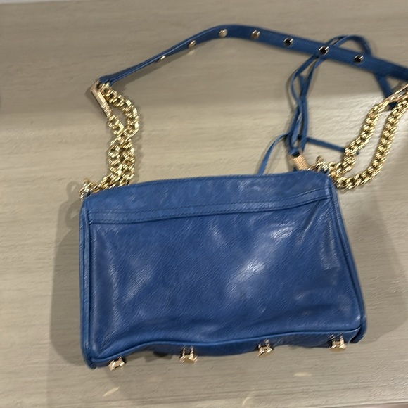 Rebecca minkoff blue crossbody - Picture 3 of 10